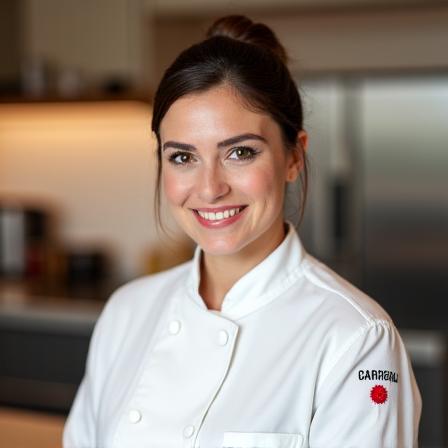 Портрет Марины Беловой, шеф-кондитера.