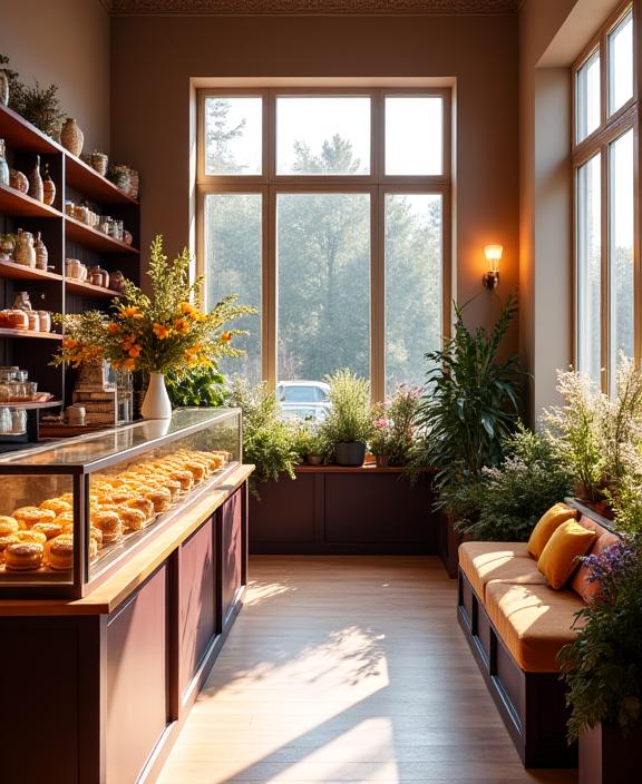 Уютный и стильный интерьер магазина 'Чары Цирцеи'.